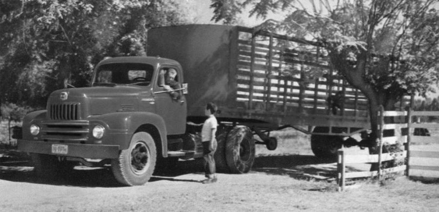  International-Harvester L-195 Tractor Truck 1952 года  (фото 2 из 4)